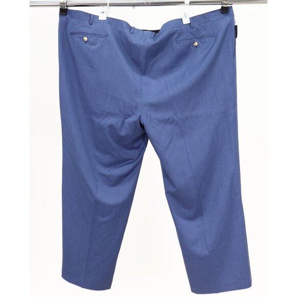 NEW Indochino 54XL 58x32 Blue Wool Two Button Full Suit R227 - Picture 13 of 13